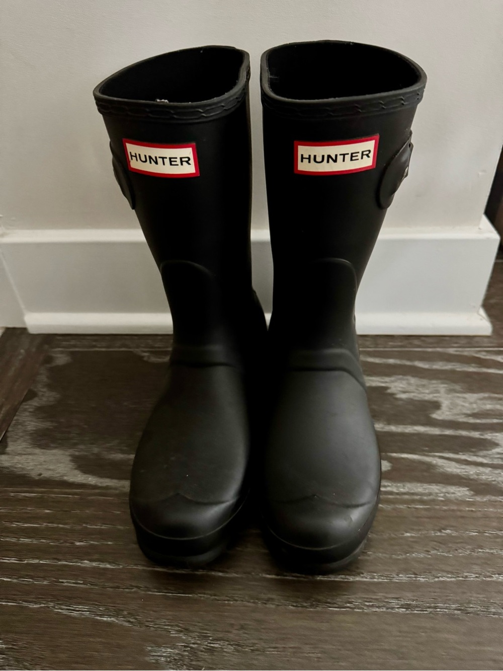 HUNTER Liberty Mid Calf Rain Boot - Women's size 6